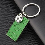 Men Football Field Soccer Key Chain