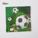 Kids Boy World Cup Digit Number Ball Soccer Party Supplies