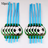 Kids Boy World Cup Digit Number Ball Soccer Party Supplies