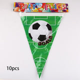 Kids Boy World Cup Digit Number Ball Soccer Party Supplies