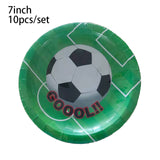 Kids Boy World Cup Digit Number Ball Soccer Party Supplies