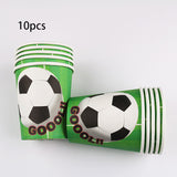 Kids Boy World Cup Digit Number Ball Soccer Party Supplies