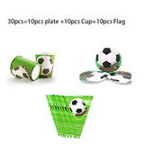 Football Soccer Theme Kids Birthday Party Decoration Set