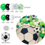 Football Soccer Theme Kids Birthday Party Decoration Set