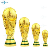 World Champions Soccer Trophies Mascot Football Fan Gift  2022