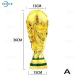 World Champions Soccer Trophies Mascot Football Fan Gift  2022