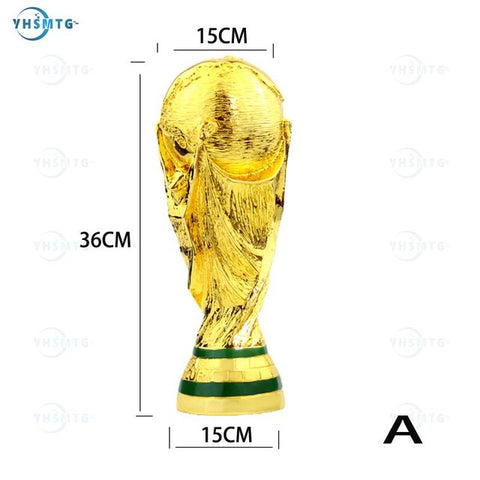 World Champions Soccer Trophies Mascot Football Fan Gift  2022