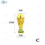 World Champions Soccer Trophies Mascot Football Fan Gift  2022