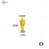 World Champions Soccer Trophies Mascot Football Fan Gift  2022