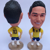 Cute Soccer Star Football Figure