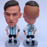 Cute Soccer Star Football Figure