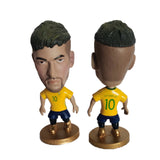 Cute Soccer Star Football Figure