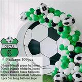 Football Theme Disposable Party Tableware Birthday Party Decor