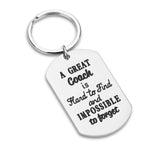 Fashion Keychain Sports Thank You Gifts for Soccer Coaches