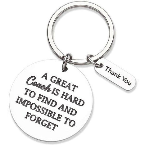 Fashion Keychain Sports Thank You Gifts for Soccer Coaches