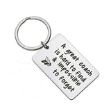 Fashion Keychain Sports Thank You Gifts for Soccer Coaches