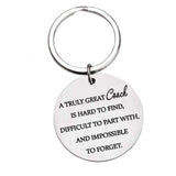 Fashion Keychain Sports Thank You Gifts for Soccer Coaches