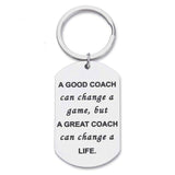 Fashion Keychain Sports Thank You Gifts for Soccer Coaches