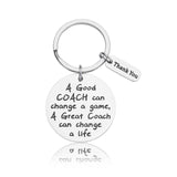 Fashion Keychain Sports Thank You Gifts for Soccer Coaches