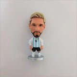 Cute Soccer Star Football Figure