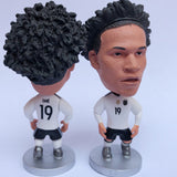 Cute Soccer Star Football Figure