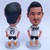 Cute Soccer Star Football Figure