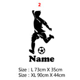 Large Football Soccer Wall Sticker For Kids Bedroom decor