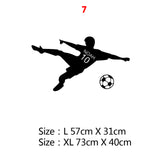 Large Football Soccer Wall Sticker For Kids Bedroom decor