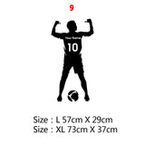 Large Football Soccer Wall Sticker For Kids Bedroom decor