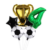 Football Balloons World Cup Trophy Ball Soccer Children