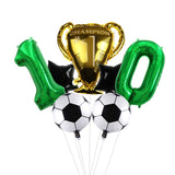 Football Balloons World Cup Trophy Ball Soccer Children