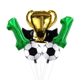 Football Balloons World Cup Trophy Ball Soccer Children