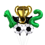 Football Balloons World Cup Trophy Ball Soccer Children