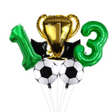 Football Balloons World Cup Trophy Ball Soccer Children