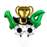 Football Balloons World Cup Trophy Ball Soccer Children