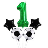 Football Balloons World Cup Trophy Ball Soccer Children