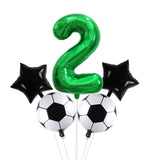 Football Balloons World Cup Trophy Ball Soccer Children