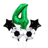 Football Balloons World Cup Trophy Ball Soccer Children