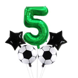 Football Balloons World Cup Trophy Ball Soccer Children