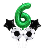 Football Balloons World Cup Trophy Ball Soccer Children