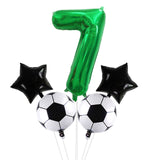 Football Balloons World Cup Trophy Ball Soccer Children