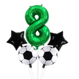 Football Balloons World Cup Trophy Ball Soccer Children