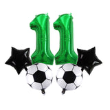 Football Balloons World Cup Trophy Ball Soccer Children