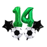 Football Balloons World Cup Trophy Ball Soccer Children