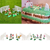 Soccer Football Cake Topper for Birthday Party Supplies Children Party Decoration