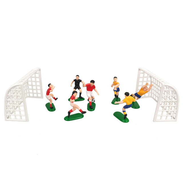 Soccer Football Cake Topper for Birthday Party Supplies Children Party Decoration