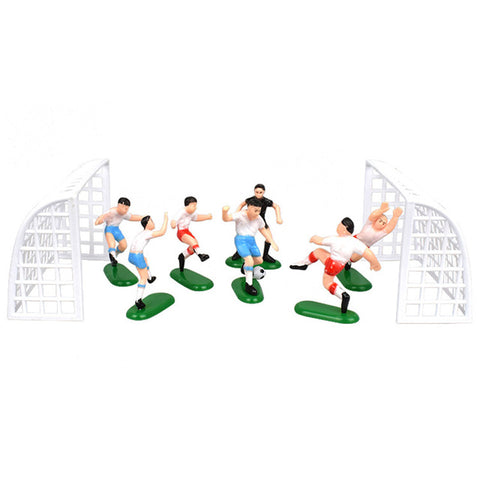 Soccer Football Cake Topper for Birthday Party Supplies Children Party Decoration