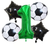 Football Soccer Theme Kids Birthday Party Decoration Set