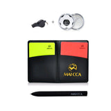 Soccer Referee Cards with Pencel Book Coins Set