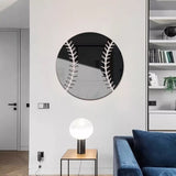 Football Soccer Ball Acrylic Mirror